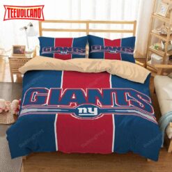 3d New York Giants Duvet Cover Bedding Sets