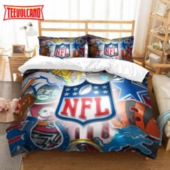 3d Nfl Duvet Cover Bedding Sets