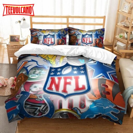 3d Nfl Duvet Cover Bedding Sets