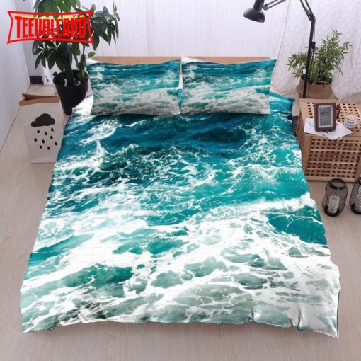 3d Ocean Wave Bed Sheets Spread Duvet Cover Bedding Sets