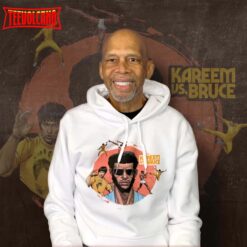 Kareem vs. Bruce Circle Hoodie