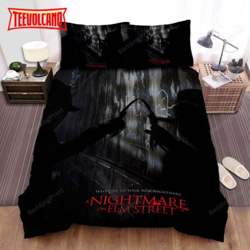 A Nightmare On Elm Street Movie Poster Duvet Cover Bedding Sets