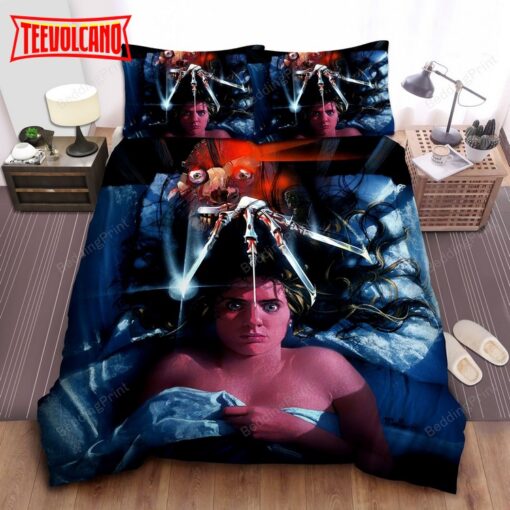 A Nightmare On Elm Street Original Movie Poster Duvet Cover Bedding Sets