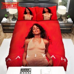 Aaliyah Singer Famous Singer Portrait Duvet Cover Bedding Sets