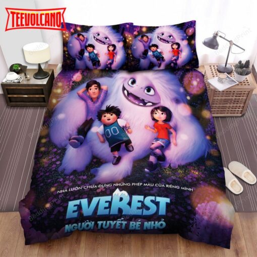 Abominable Movie Poster 3 Duvet Cover Bedding Sets