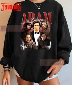 Adam Driver T-Shirt – Adam Driver Vintage 90s Shirt