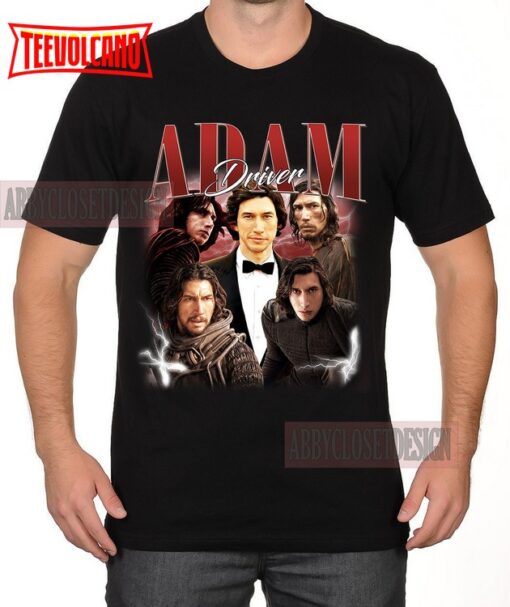 Adam Driver T-Shirt – Adam Driver Vintage 90s Shirt