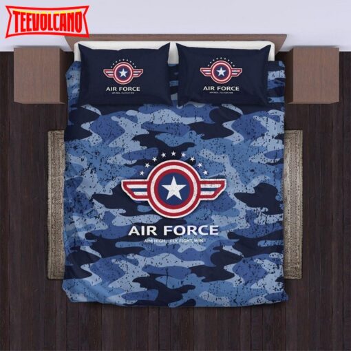 Air Force Bedding Set Duvet Cover &amp Pillow Cases