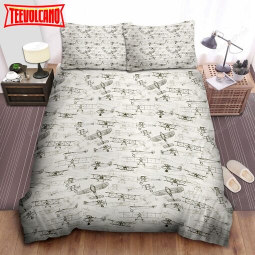 Airplane Bed Sheets Duvet Cover Bedding Sets