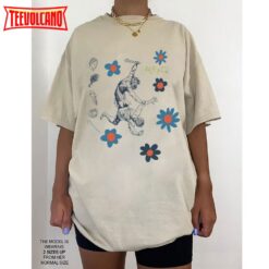 Alex G Floral Vintage Tour 2023 Shirt