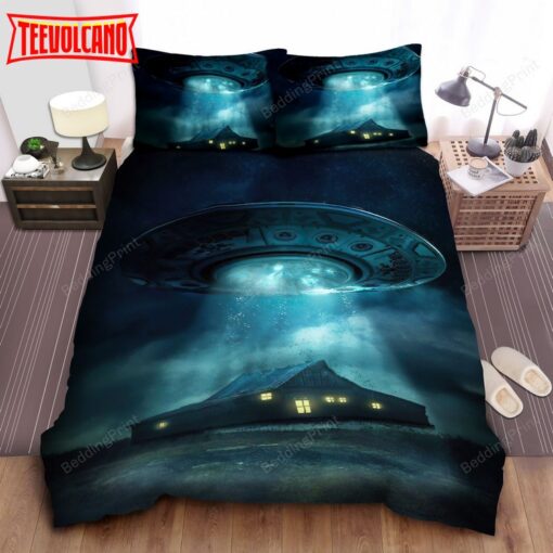 Alien Invasion Duvet Cover Bedding Sets