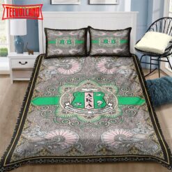 Alpha Kappa Bedding Set Duvet Cover