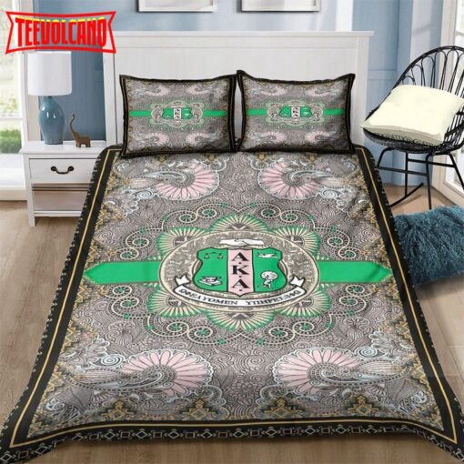 Alpha Kappa Bedding Set Duvet Cover