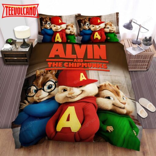 Alvin And The Chipmunks Bedding Sets