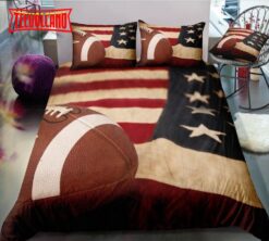 American Football Bed Sheets Duvet Cover Bedding Sets