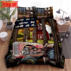 American Tractor Bed Sheets Duvet Cover Bedding Sets