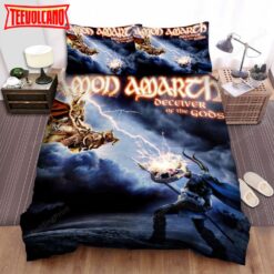 Amon Amarth Band Album Deceiver Of The Gods Bed Sheets Duvet Cover