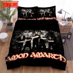 Amon Amarth Band Visual Arts Bed Sheets Duvet Cover