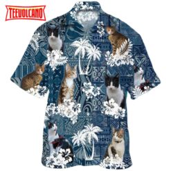 Arabian Mau Summer Aloha Hawaiian Shirt For Cat Lovers