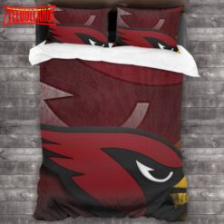 Arizona Cardinals Bedding Set Duvet Cover