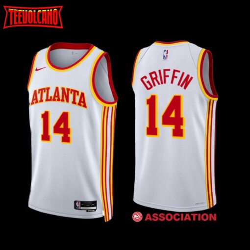 Atlanta Hawks AJ Griffin 2022-23 Association Edition Jersey White