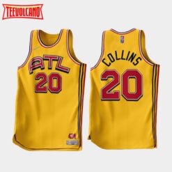 Atlanta Hawks John Collins 2022-23 Gold Earned Edition Jersey