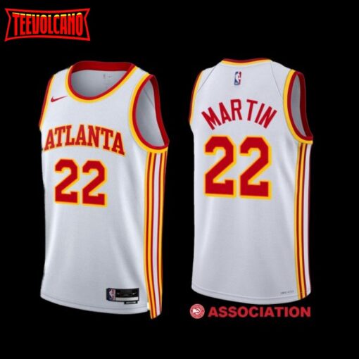 Atlanta Hawks Tyrese Martin 2022-23 Association Edition Jersey White