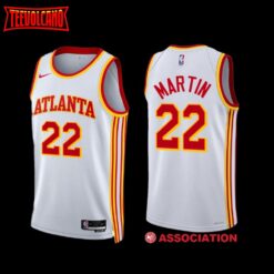 Atlanta Hawks Tyrese Martin 2022-23 Association Edition Jersey White