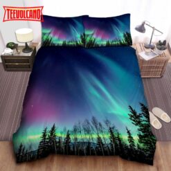 Aurora Borealis Duvet Cover Bedding Sets