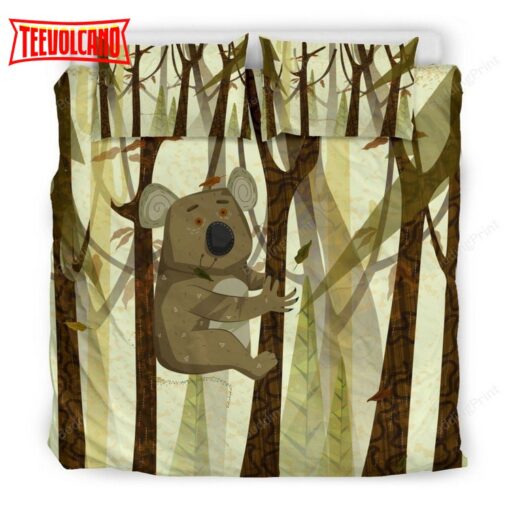 Australia Koala Duvet Cover Bedding Sets