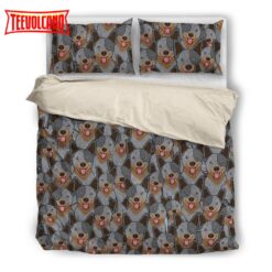 Australian Cattle Dog Duvet Cover Bedding Sets