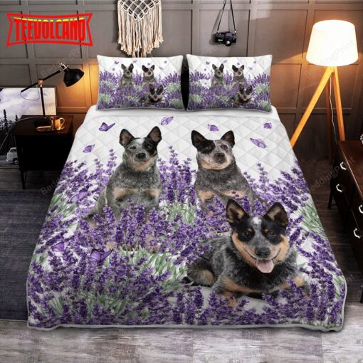 Australian Cattle Lavender Duvet Cover Bedding Sets