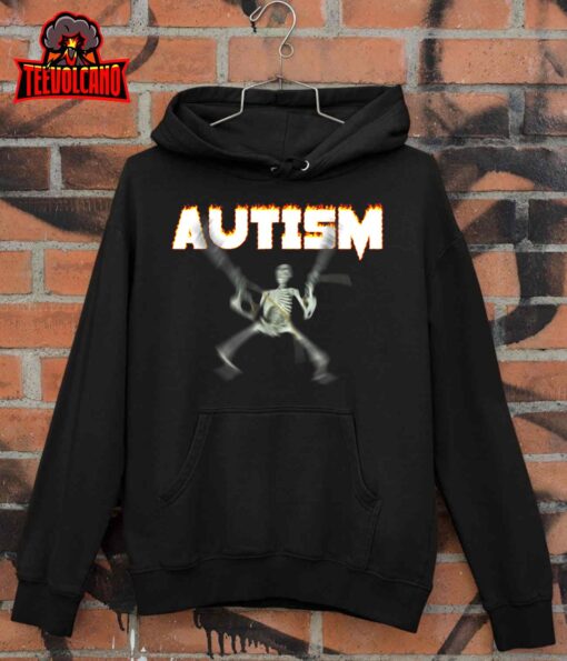 Autism Skeleton Meme T-Shirt