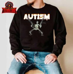 Autism Skeleton Meme T-Shirt