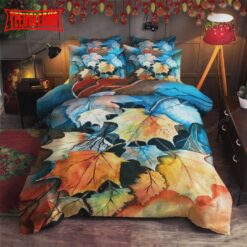 Autumn Leaves Art Duvet Cover Bedding Sets