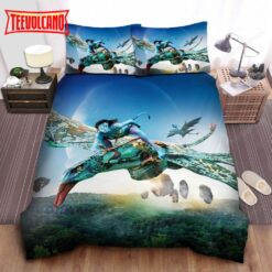 Avatar 2 Movie Trailer Scene Duvet Cover Bedding Sets