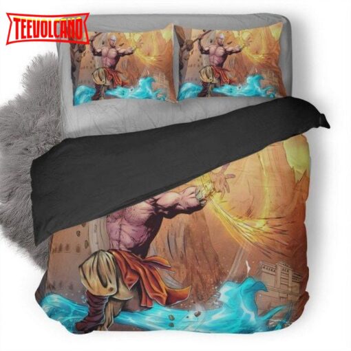 Avatar The Last Airbender Aang Duvet Cover Bedding Sets