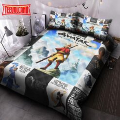 Avatar The Last Airbender Duvet Cover Bedding Sets