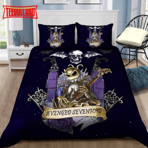 Avenged Sevenfold Duvet Cover Bedding Sets V2