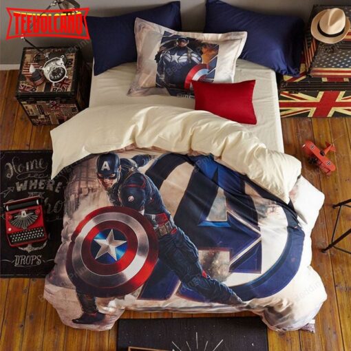 Avengers Super Hero Captain America Bedding Sets