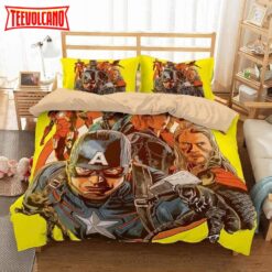 Avengers Super Heroes Painting Duvet Cover Bedding Sets