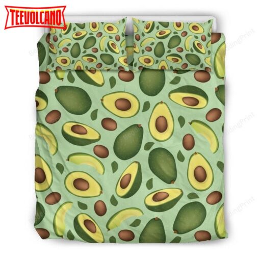 Avocado Bed Sheets Duvet Cover Bedding Sets