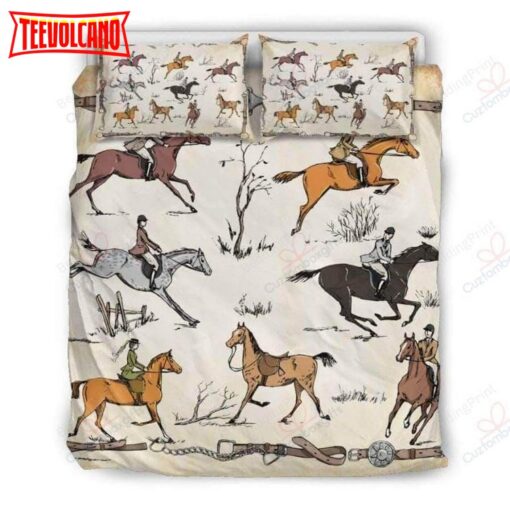 Awesome Horse Duvet Cover Bedding Sets