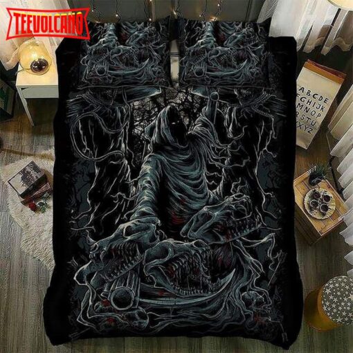 Awesome Skull Bed Sheets Duvet Cover Bedding Sets