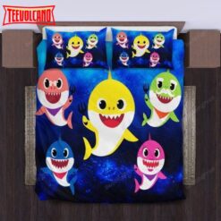 Baby Shark Bedding Set Duvet Cover