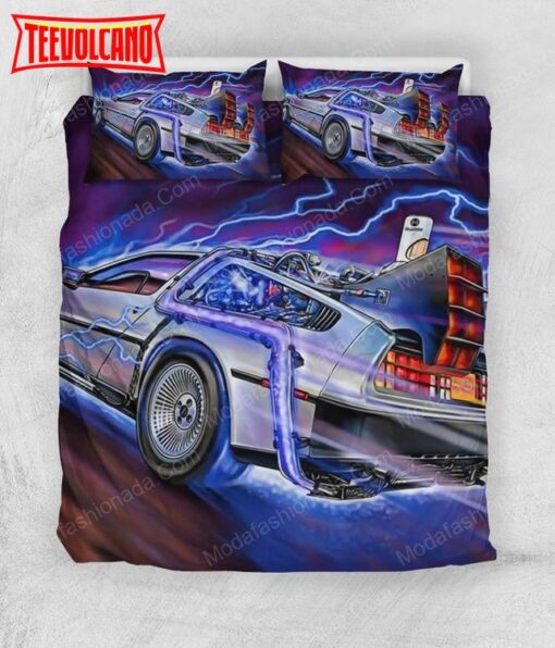 Back To The Future 1985 Movie Bedding Sets