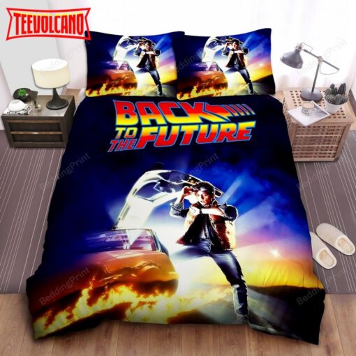 Back To The Future Movie Poster Duvet Cover Bedding Sets