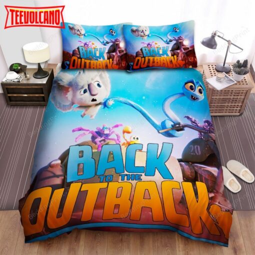 Back To The Outback 2021 Poster Movie Poster Bedding Sets