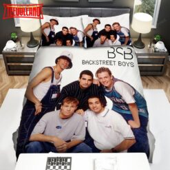 Backstreet Boys 90s Image Duvet Cover Bedding Sets