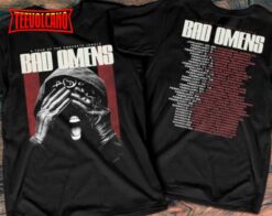 Bad Omens Tour 2023 Double Sided World Tour Shirt